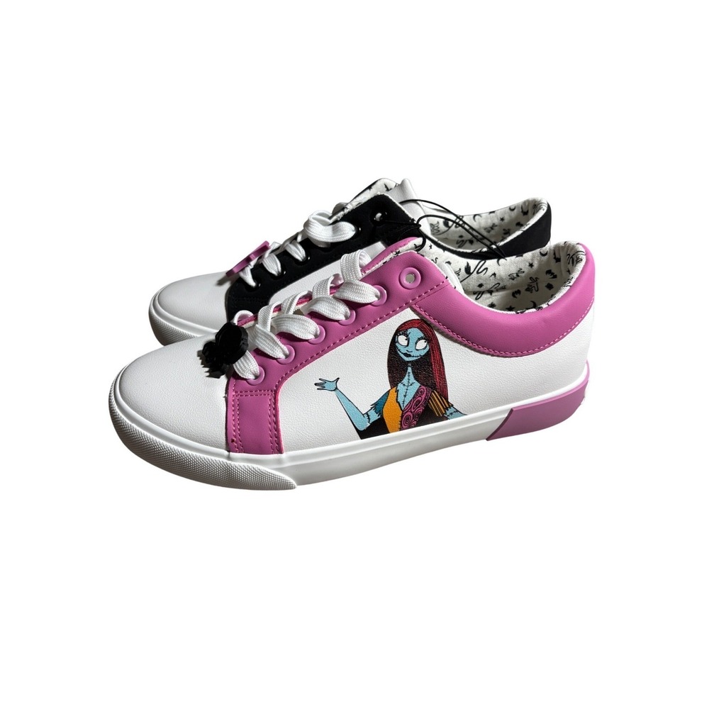 NWT Ground Up Disney Womens 8 Nightmare Before Christmas Jack‎ Sally Shoes